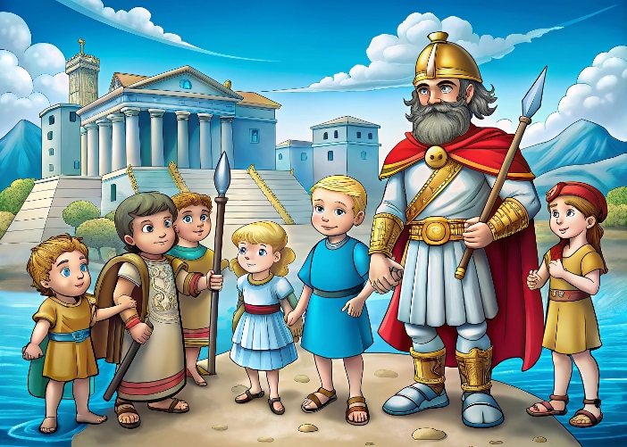 thumb mythical ancient rome in children education gladi